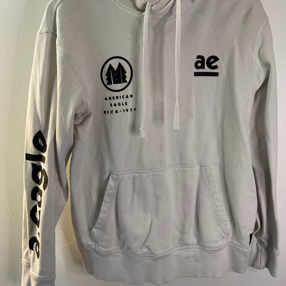 Men's White American Eagle - M - Picture 1 of 5
